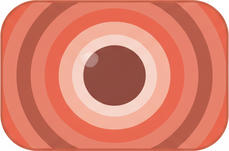 Rózsaszín föld vinil szőnyeg modern - TenStickers