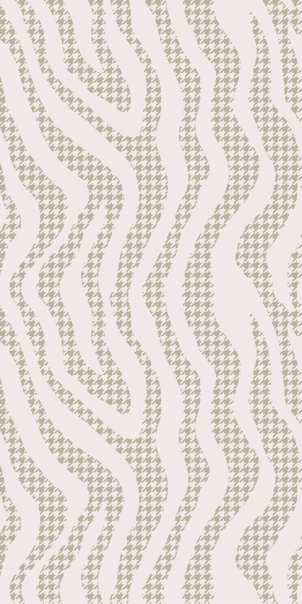 Beige szabálytalan zebra minta vinil szőnyeg állat - TenStickers