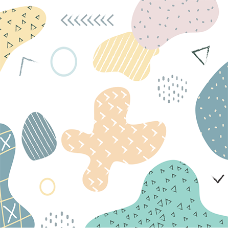 Grunge geometriai minta vinil szőnyeg geometriai - TenStickers