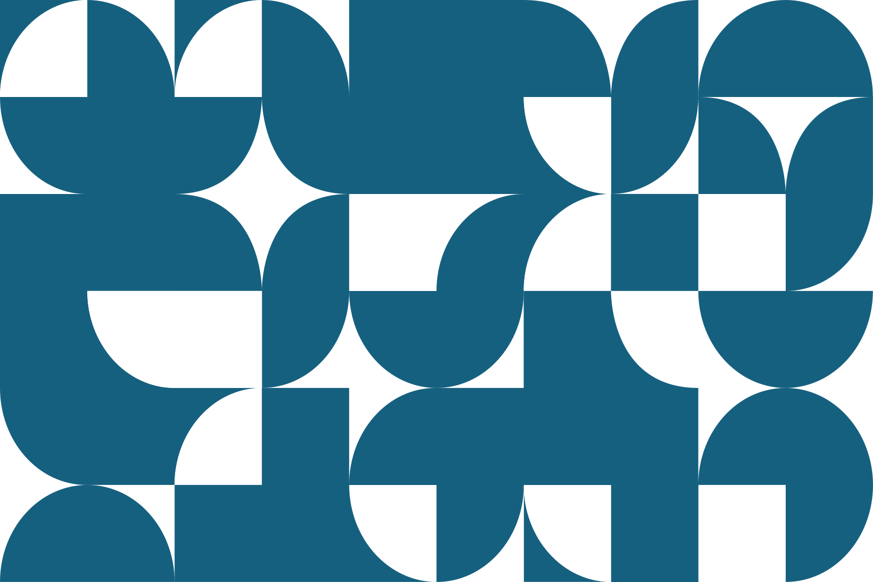 Kék kör geometriai művészeti minta vinil szőnyeg - TenStickers