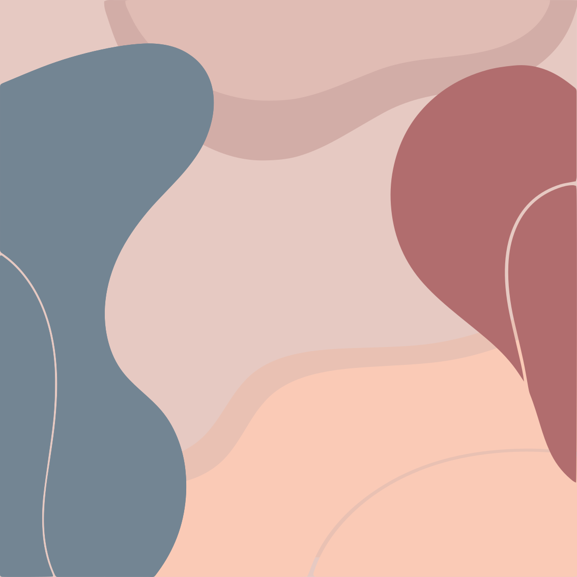 Puha falművészeti színek vinil szőnyeg geometriai - TenStickers
