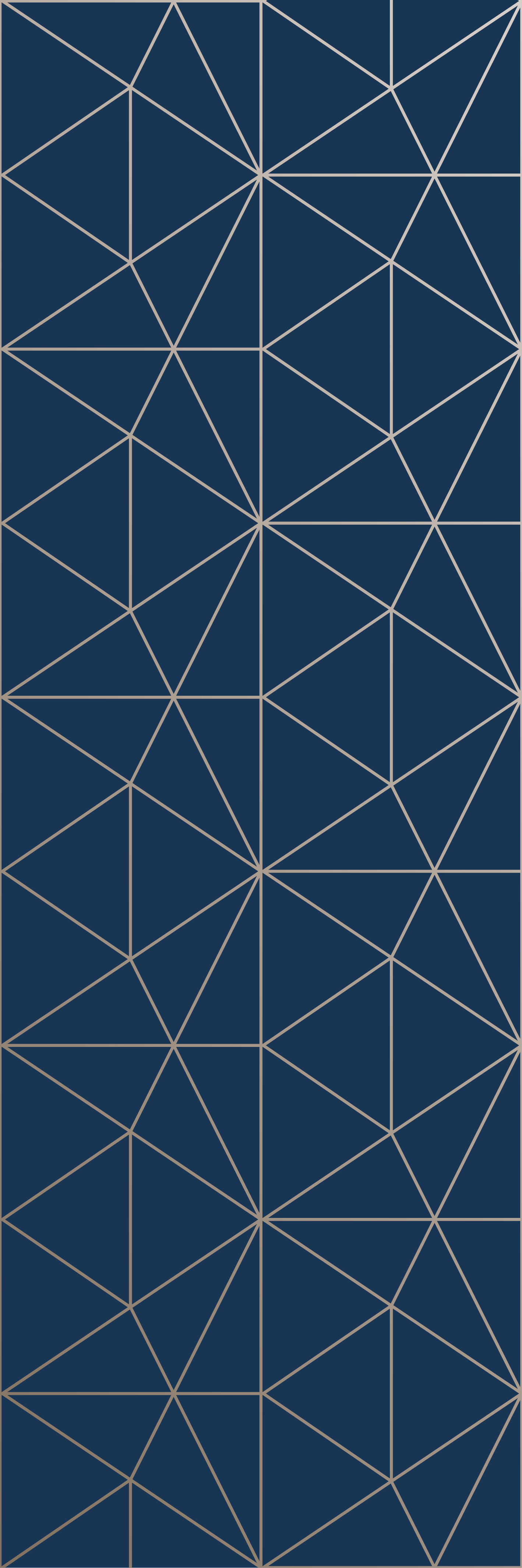 Geometrikus háromszög prizma vinil szőnyeg nappali - TenStickers