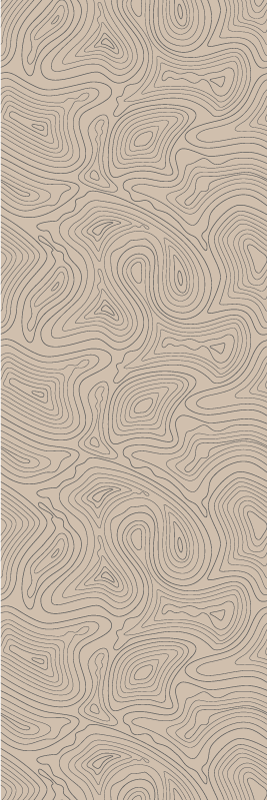 Bézs vinil szőnyeg taupe topográfiai - TenStickers