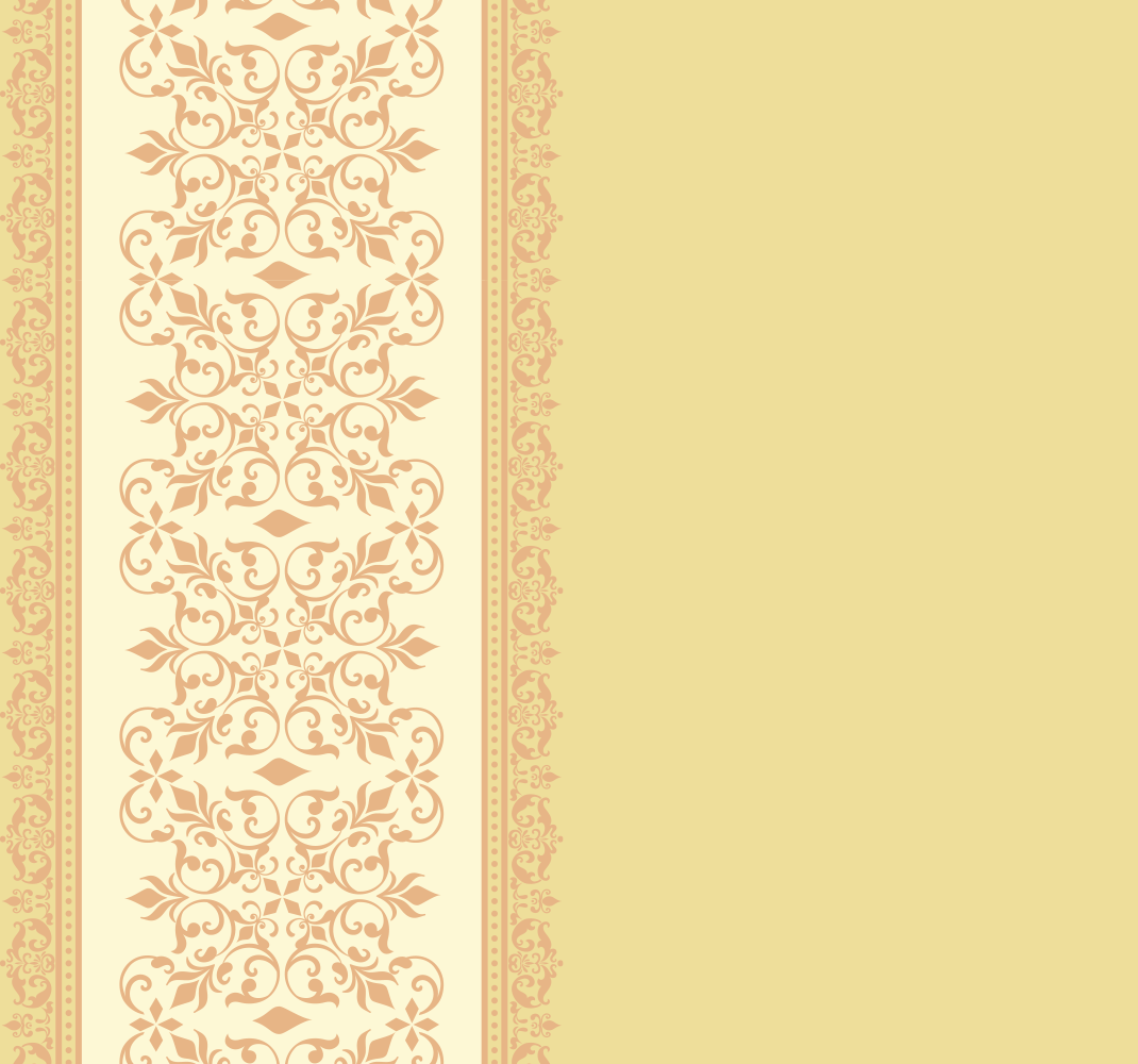 Sárga vinil szőnyeg vintage kandalló háttérképpel - TenStickers