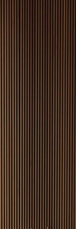 Barna vinil szőnyeg fa stílusú teak függőleges design - TenStickers