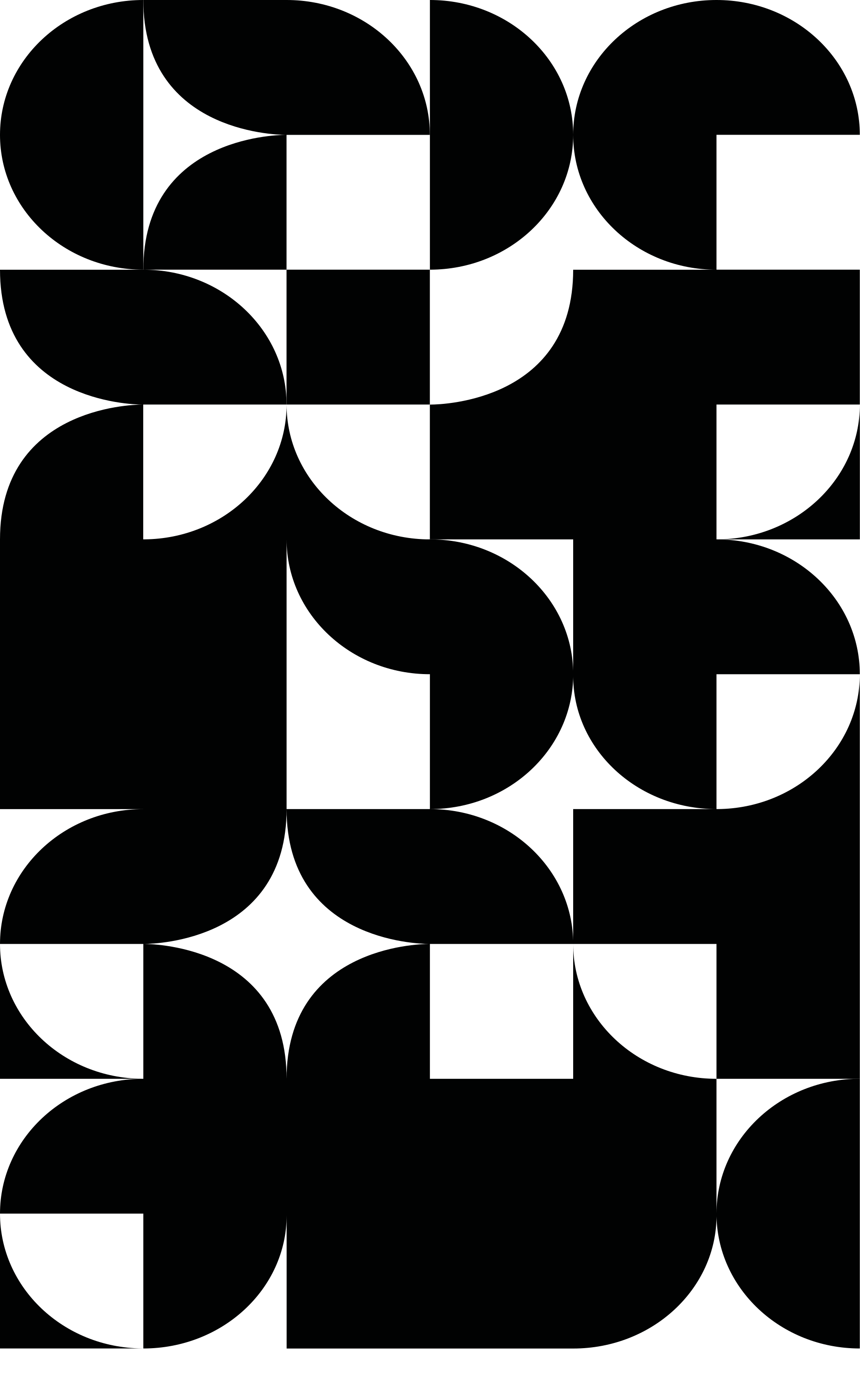 Fekete vinil szőnyeg geometrikus kör mintával - TenStickers