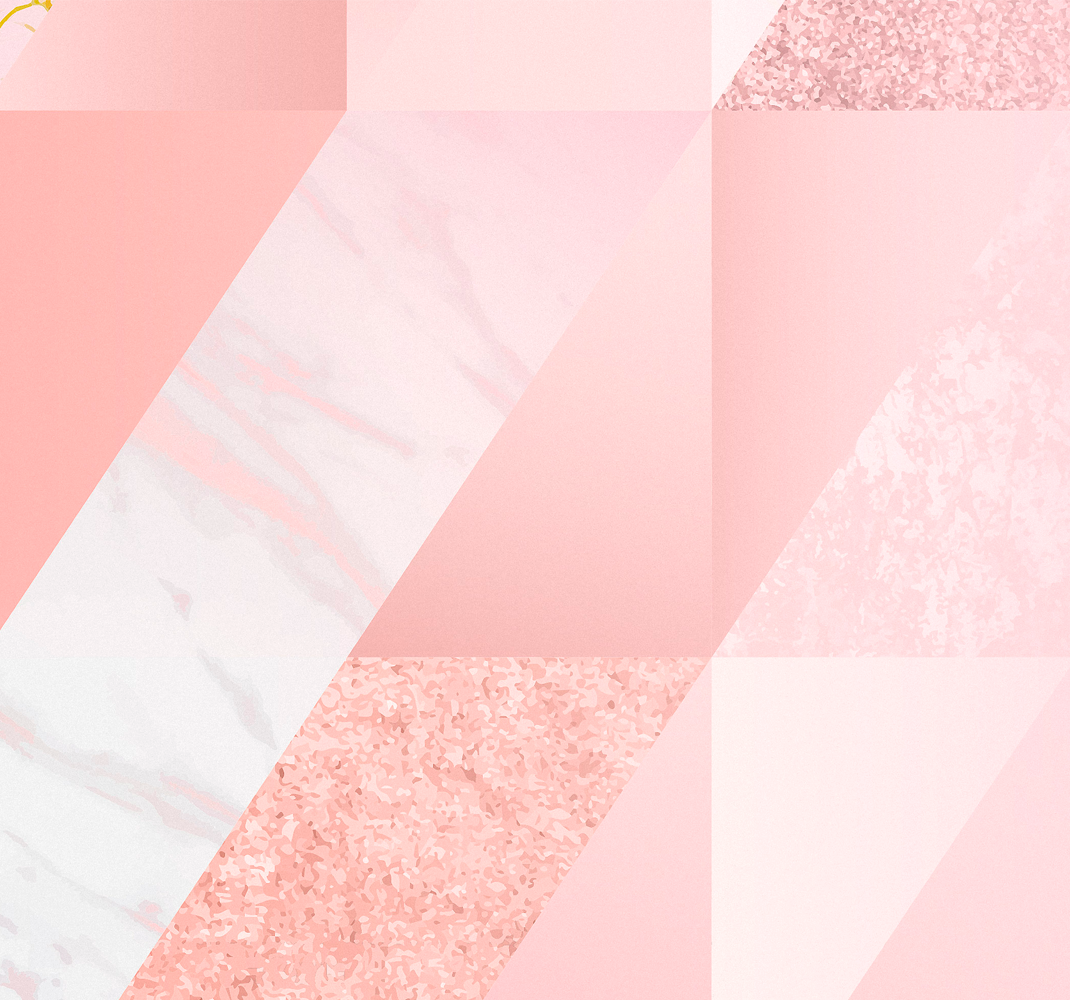 Pink márvány vinil szőnyeg kívül - TenStickers