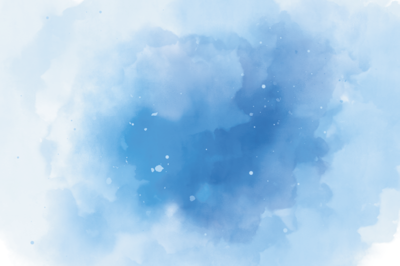 Vinil szőnyeg modern akvarell ég - TenStickers