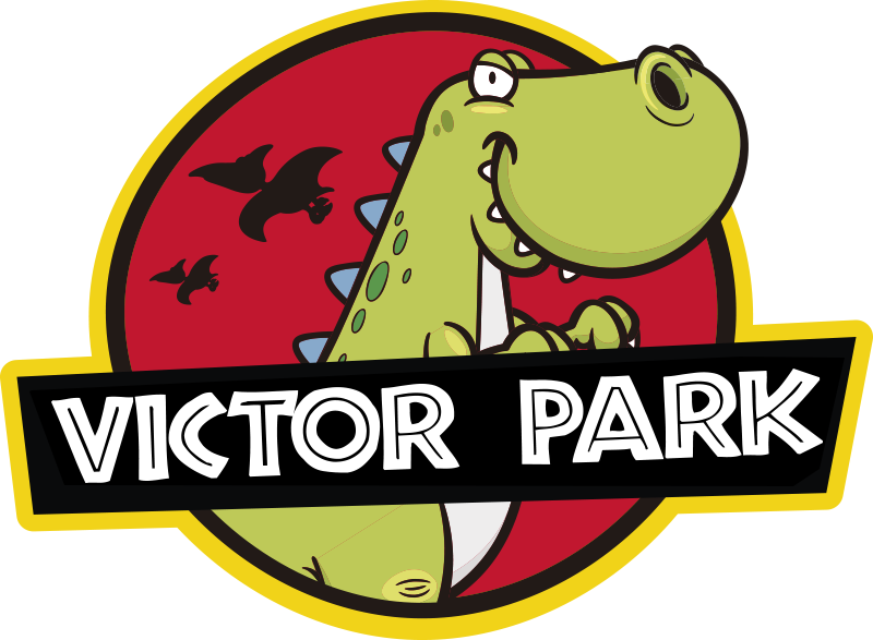 Személyre szabott jurassic park gyerek vinyl szőnyeg - TenStickers