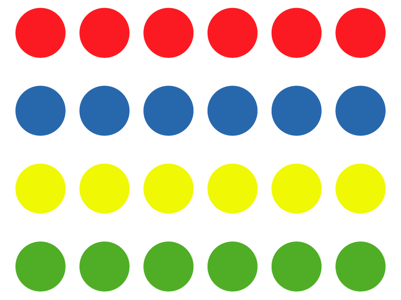 Csodálatos twister játék vinyl szőnyeg - TenStickers