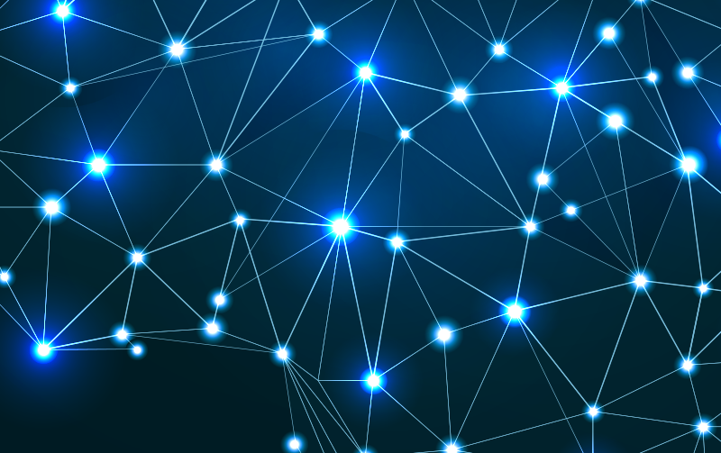 Csodálatos sokszögű pislogás vinyl szőnyeg - TenStickers