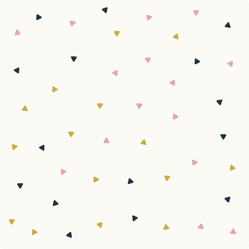 Geometrikus konfetti vinil szőnyeg mások - TenStickers