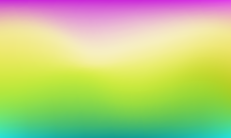 Pompás fluoreszkáló színű, modern bakelit szőnyeg - TenStickers