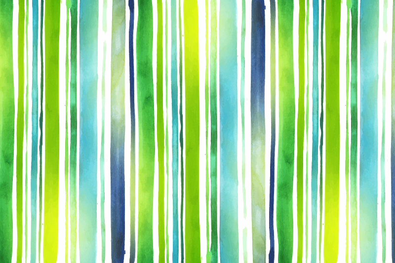 Absztrakt csíkos vinil szőnyeg csíkos - TenStickers