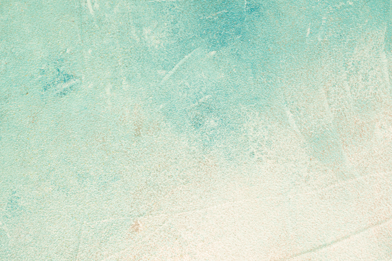 Csodálatos türkizkő vinyl szőnyeg - TenStickers