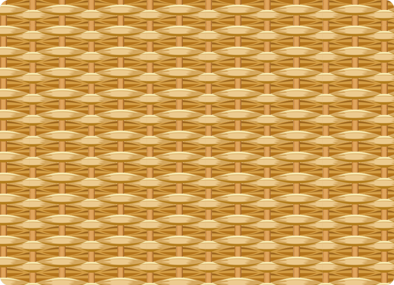 Fonott textúra fa hatású vinil szőnyeg - TenStickers