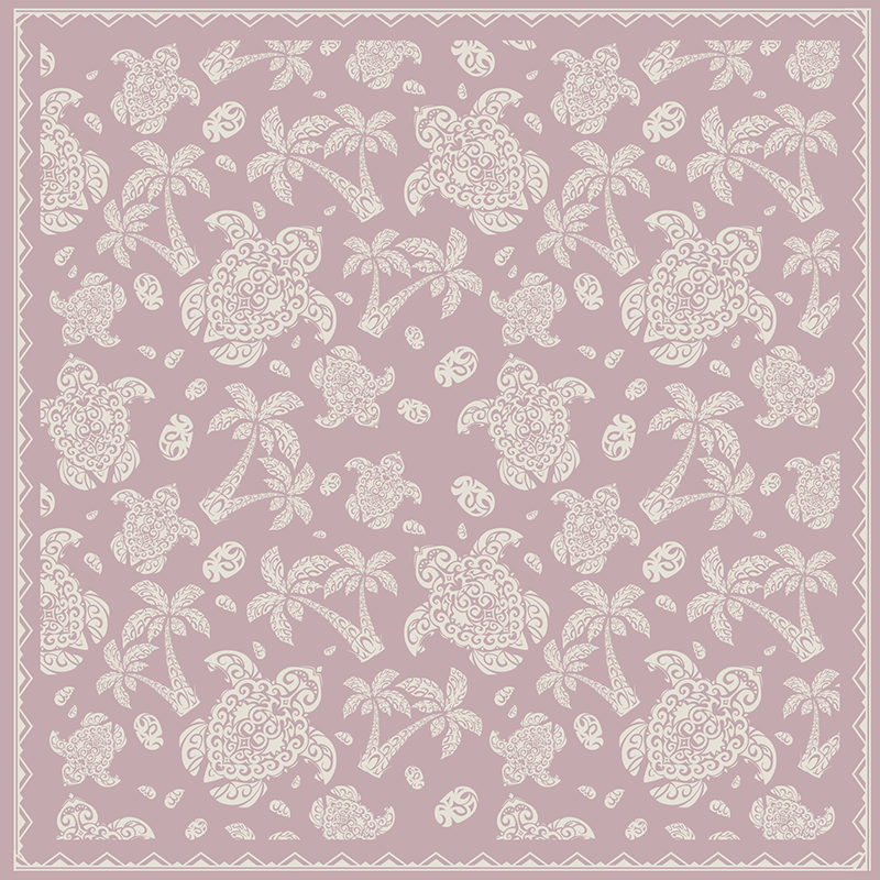 Paisley mandala vinil szőnyeg mandala - TenStickers