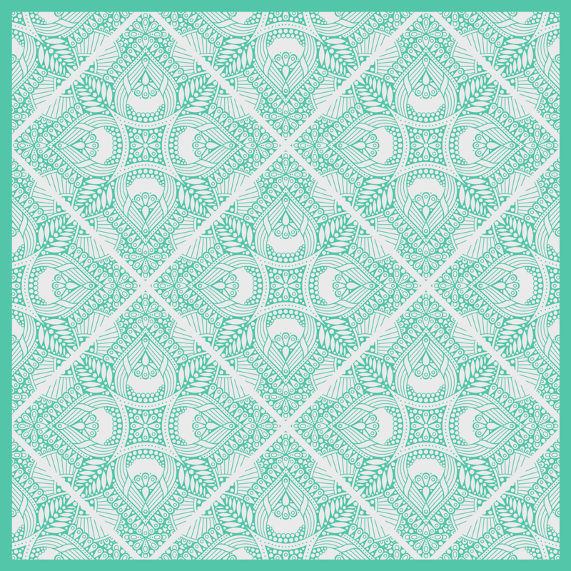 Díszítő felhívni csempe vinil hálószoba szőnyeg - TenStickers