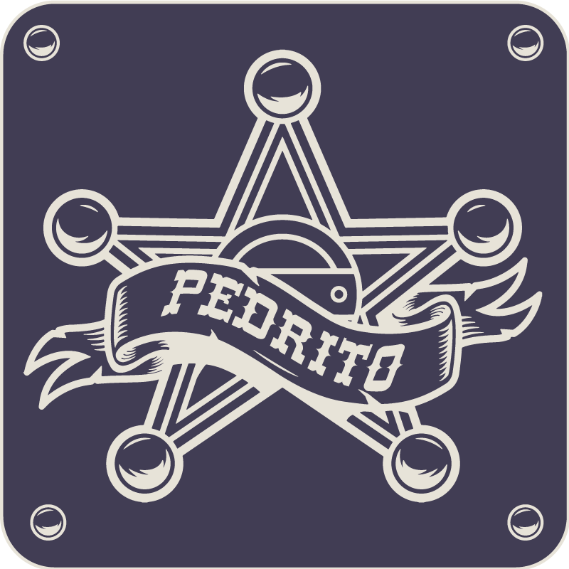 Személyre szabott embléma Vinil szőnyeg nevekkel - TenStickers