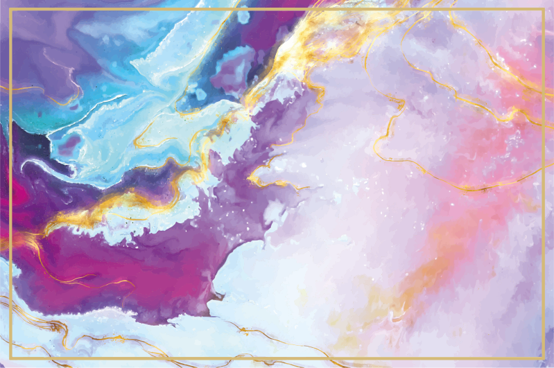 Gyémánt hatású márvány textúrájú szőnyeg - TenStickers