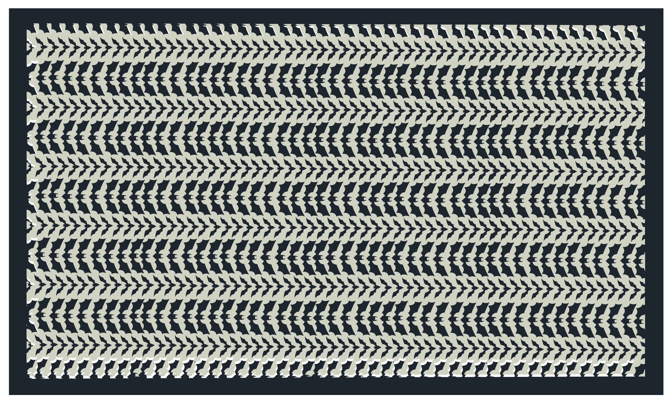 Denevérek szinkronizált vinyl szőnyeg halloween szőnyegek - TenStickers