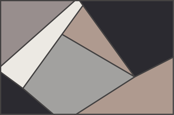 Vinil szőnyeg geometriai formák bézs geometriai - TenStickers