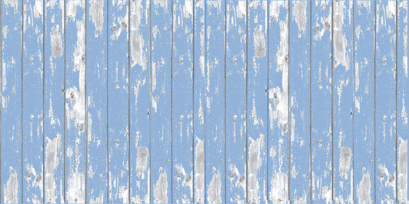 Kék fa textúra fa padló - TenStickers