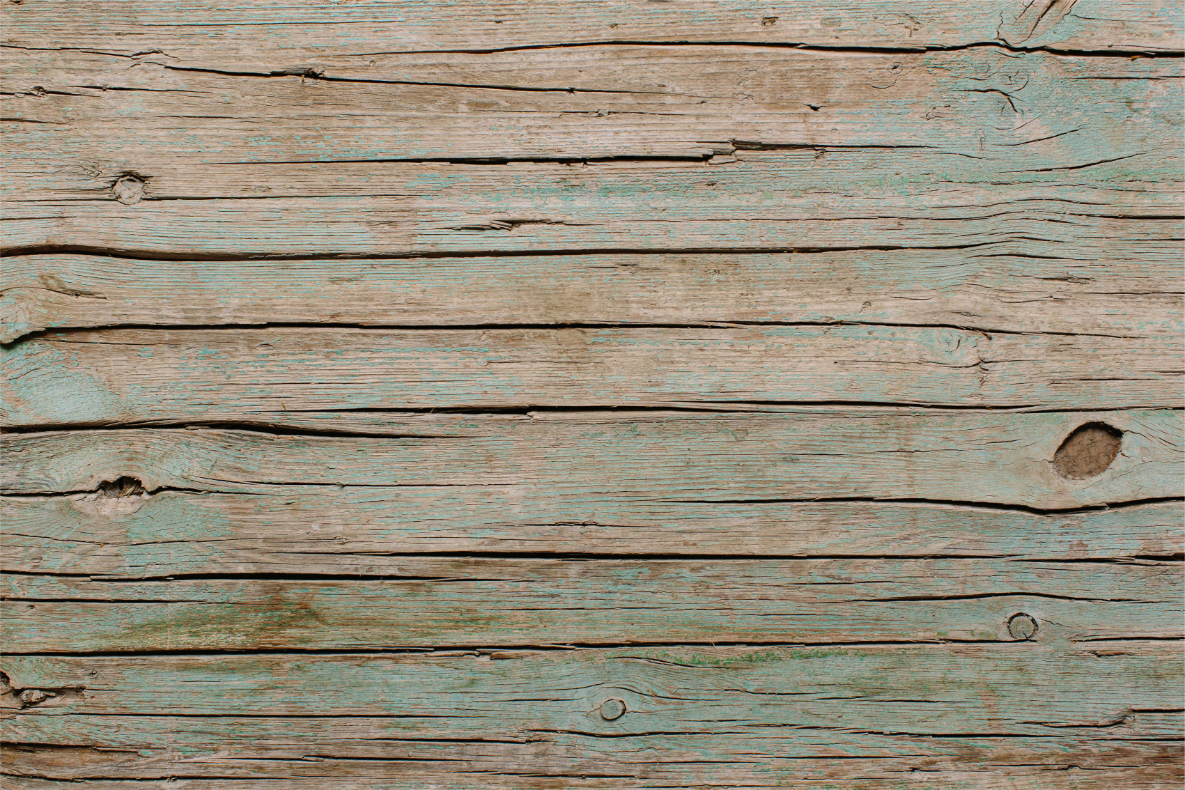 Szennyezett fa padló - TenStickers