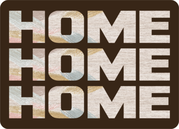 Otthoni fa hatású vinilszőnyeg - TenStickers