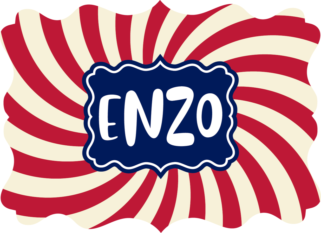 Cirkusz névre szabott szőnyeggel - TenStickers