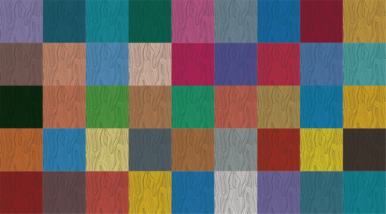 Vinil szőnyeg színes blokkok hálószoba szőnyeg - TenStickers