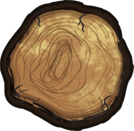 Vinil szőnyeg törött csomagtartó fa padló - TenStickers