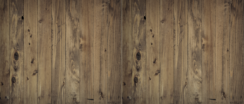 Kopott fa hatású vinilszőnyeg - TenStickers