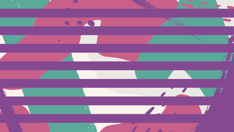 Színes keverék csíkok szőnyeg - TenStickers