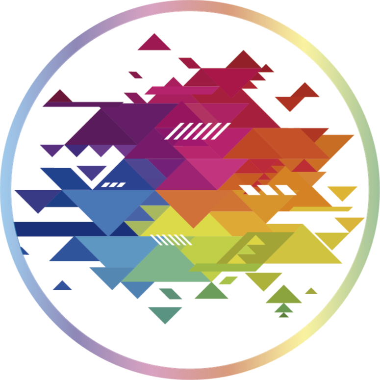 Színes forma gyerek vinyl szőnyeg - TenStickers