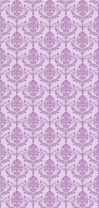 Díszítő mandala vinil szőnyeg mandala - TenStickers