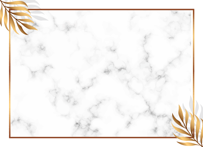 Luxus márvány kőből készült padlólapok - TenStickers