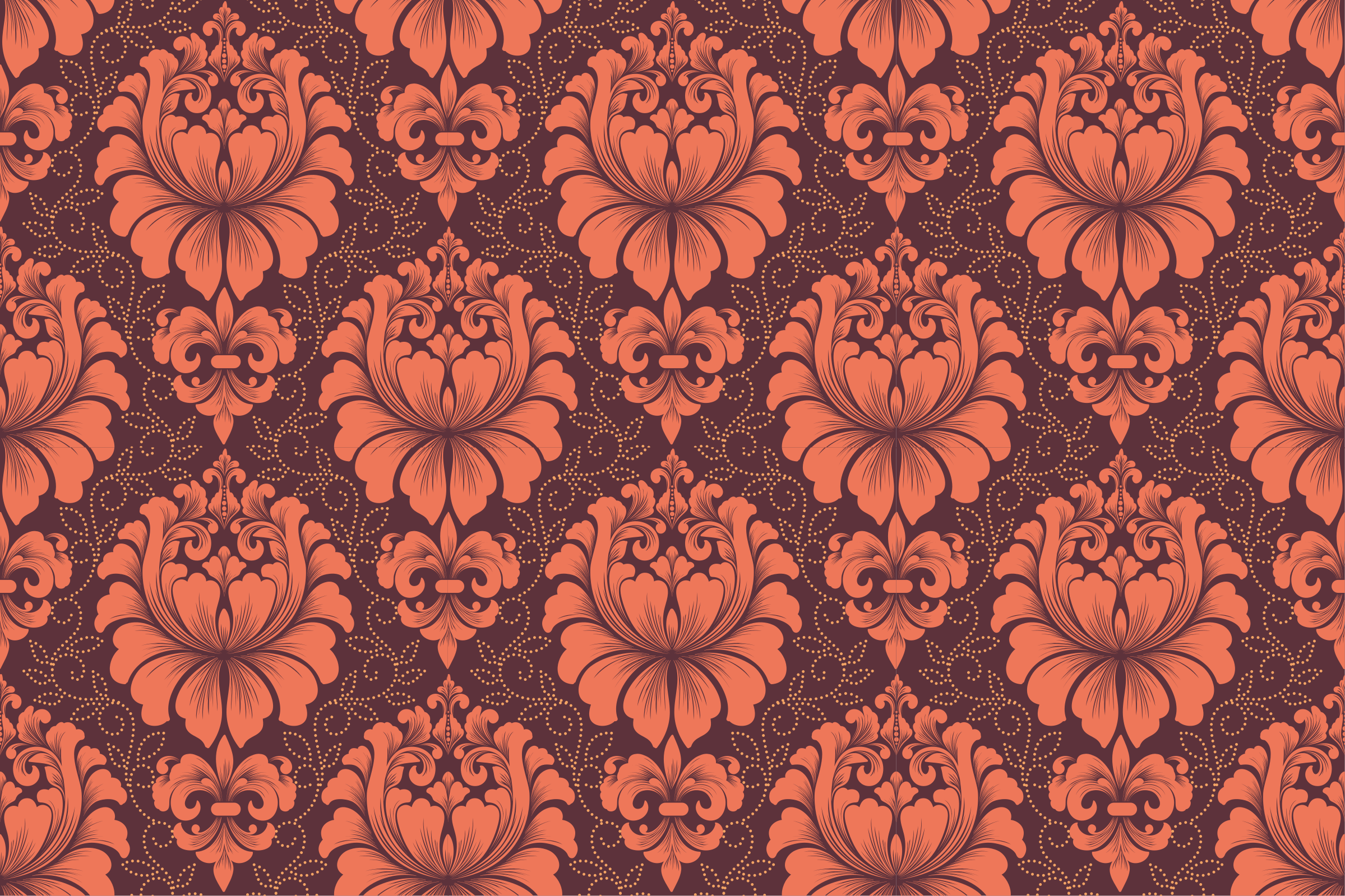 Kékeszöld vintage mintás csempe vinil szőnyeg - TenStickers