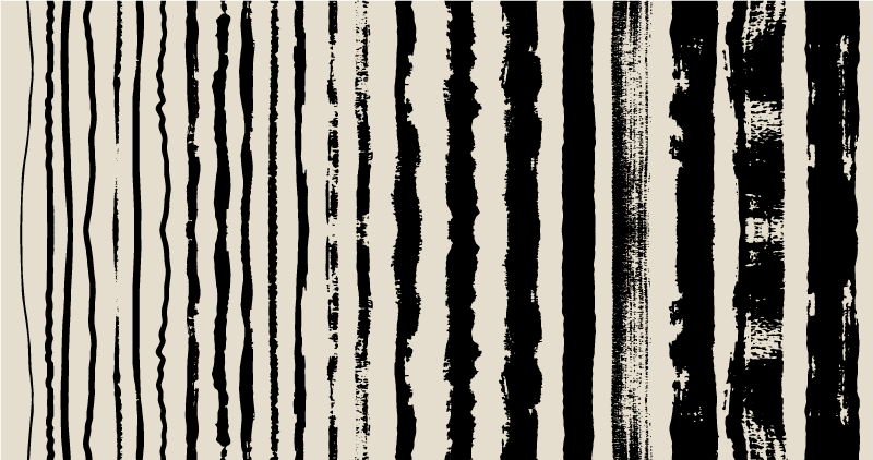 őrült csíkok szőnyeg - TenStickers