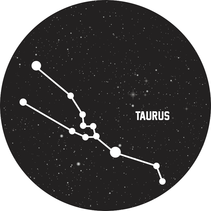 Csillagjegy taurus modern szőnyeg - TenStickers