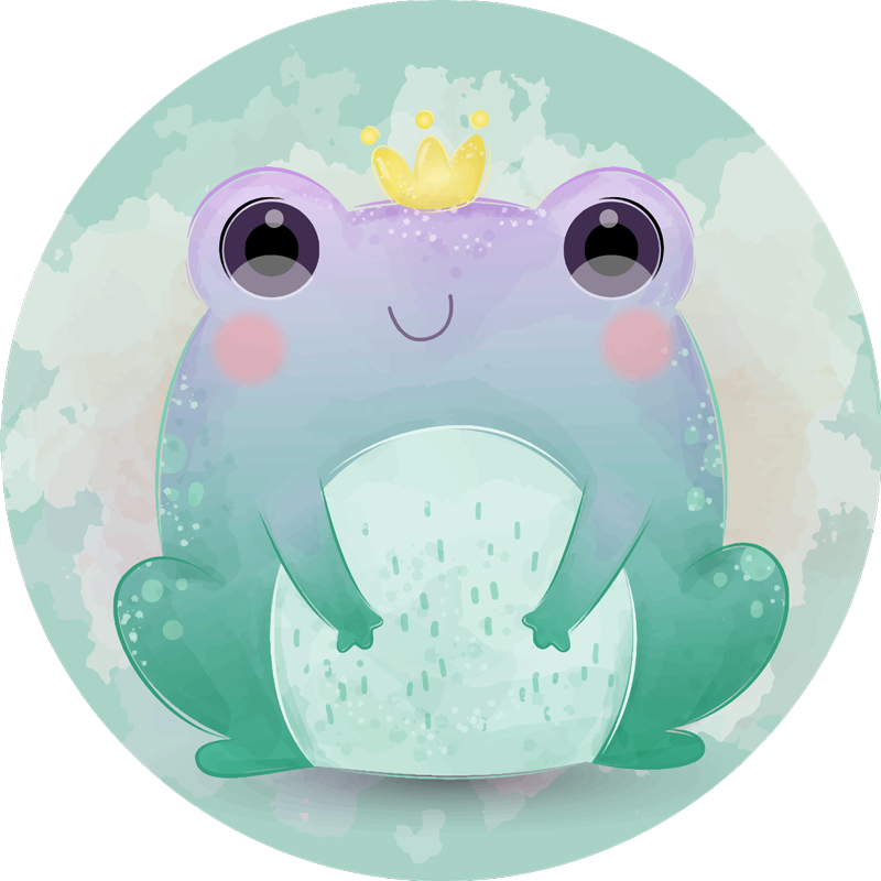 Rajzfilm vízi barátok vinil szőnyeg mások - TenStickers