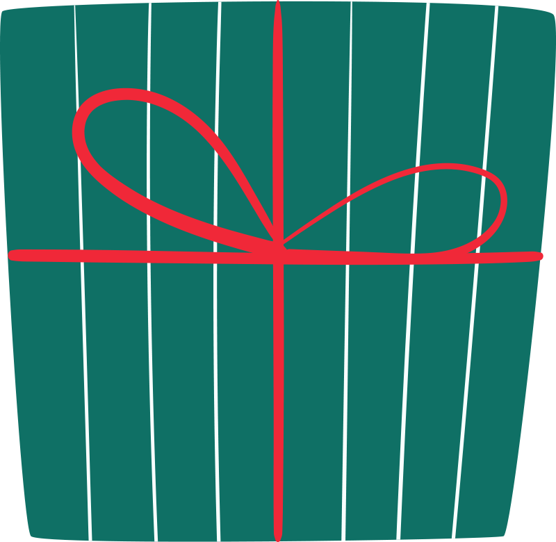 Zöld piros csíkok vinil szőnyeg csíkos - TenStickers