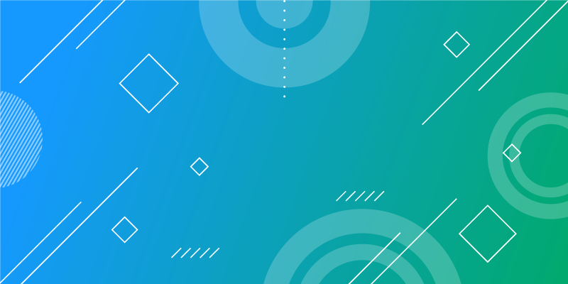 Absztrakt geometriai színátmenet vinil szőnyeg geometriai - TenStickers