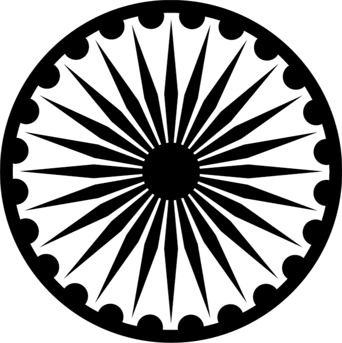 Monokróm mandala vinil szőnyeg modern - TenStickers