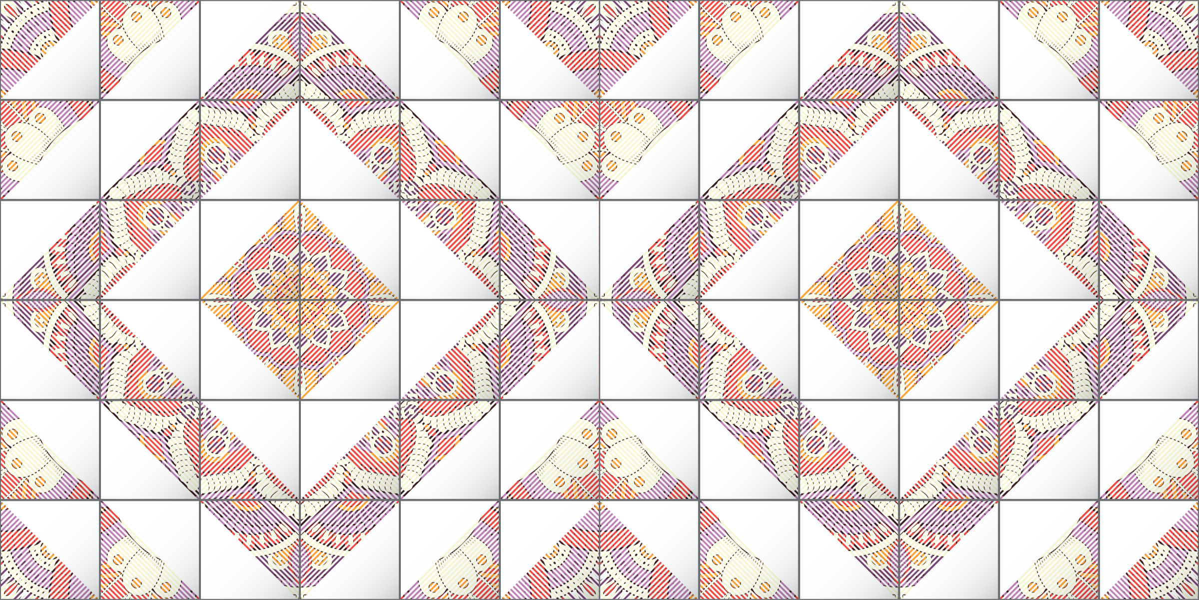 Portugál csempe szőnyeg - TenStickers