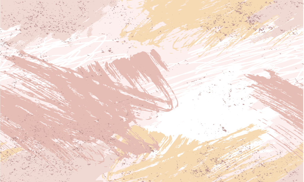 Absztrakt rózsaszín modern vinil szőnyeg - TenStickers