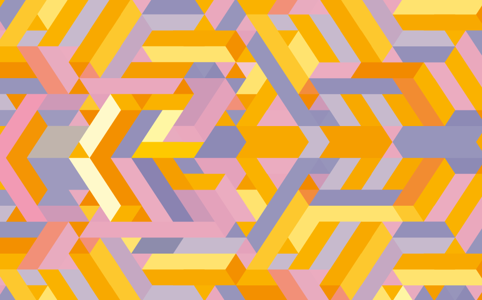 Színes cementkőből készült padlólapok - TenStickers