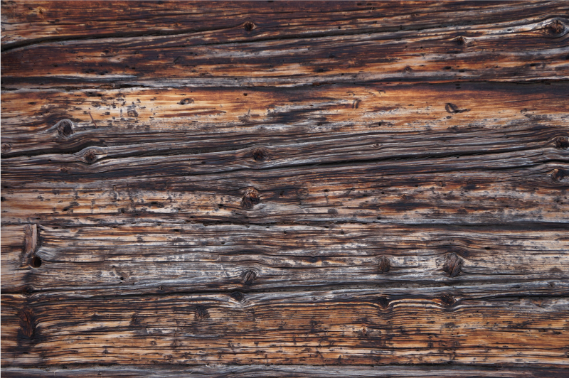 Vintage fa hatású vinilszőnyeg - TenStickers