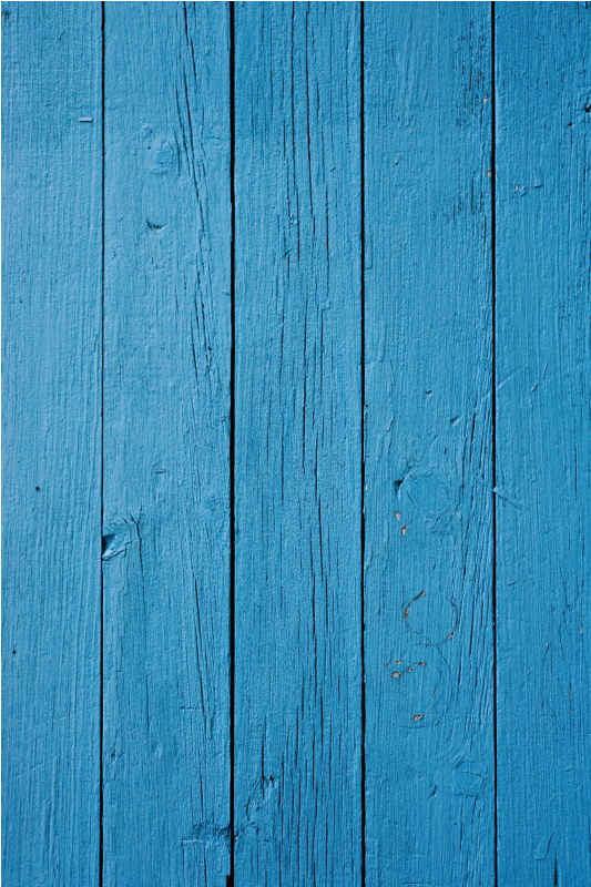 Sötétkék mintás fa hatású vinilszőnyeg - TenStickers