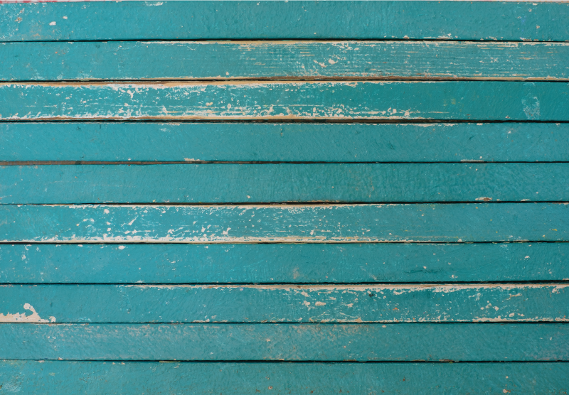 Régi kék fa hatású vinilszőnyeg - TenStickers